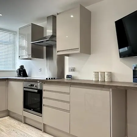 Cosy 1 Bedroom Apartment In Cardiff Exterior photo