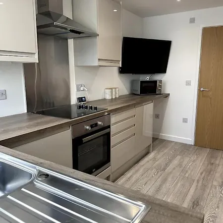 Cosy 1 Bedroom Apartment In Cardiff Exterior photo