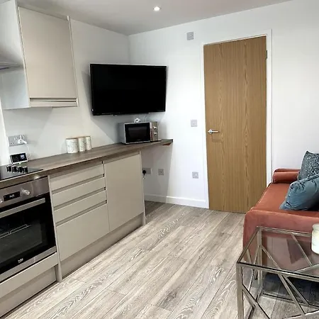 Cosy 1 Bedroom Apartment In Cardiff Exterior photo