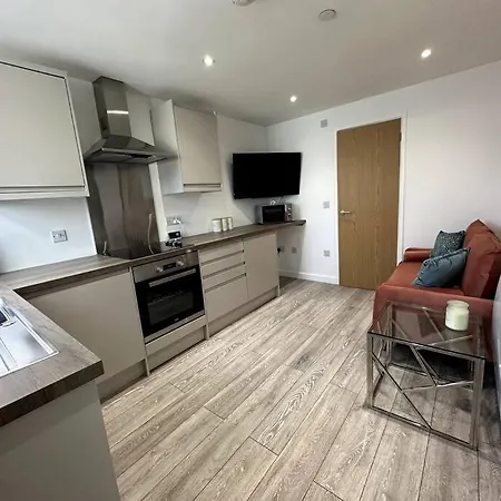 Cosy 1 Bedroom Apartment In Cardiff Exterior photo