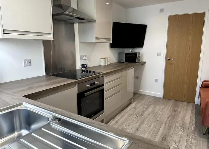 Cosy 1 Bedroom Apartment In Cardiff