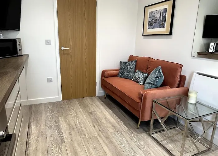 Cosy 1 Bedroom Apartment In Cardiff